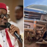 Ykee Benda yarokotse impanuka ikomeye