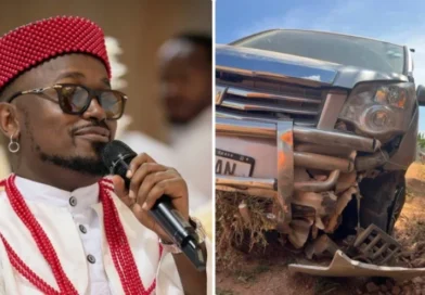 Ykee Benda yarokotse impanuka ikomeye