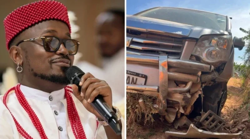 Ykee Benda yarokotse impanuka ikomeye