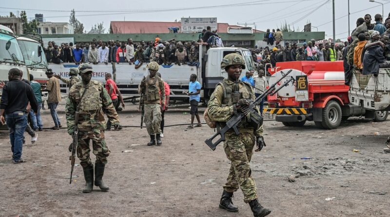 Impamvu AFC/M23 irekuye umujyi wa Uvira nta minsi ishize iwigaruriye