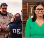 Venezuela: Rodríguez yarahiriye kuba perezida w’inzibacyuho, Maduro ahakana ibyaha muri Amerika