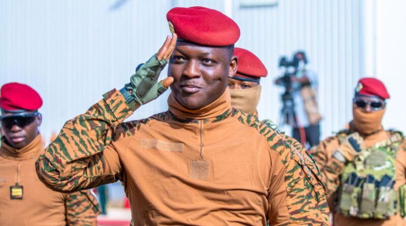 Burkina Faso: Haburijwemo umugambi wo kwica Perezida Traoré