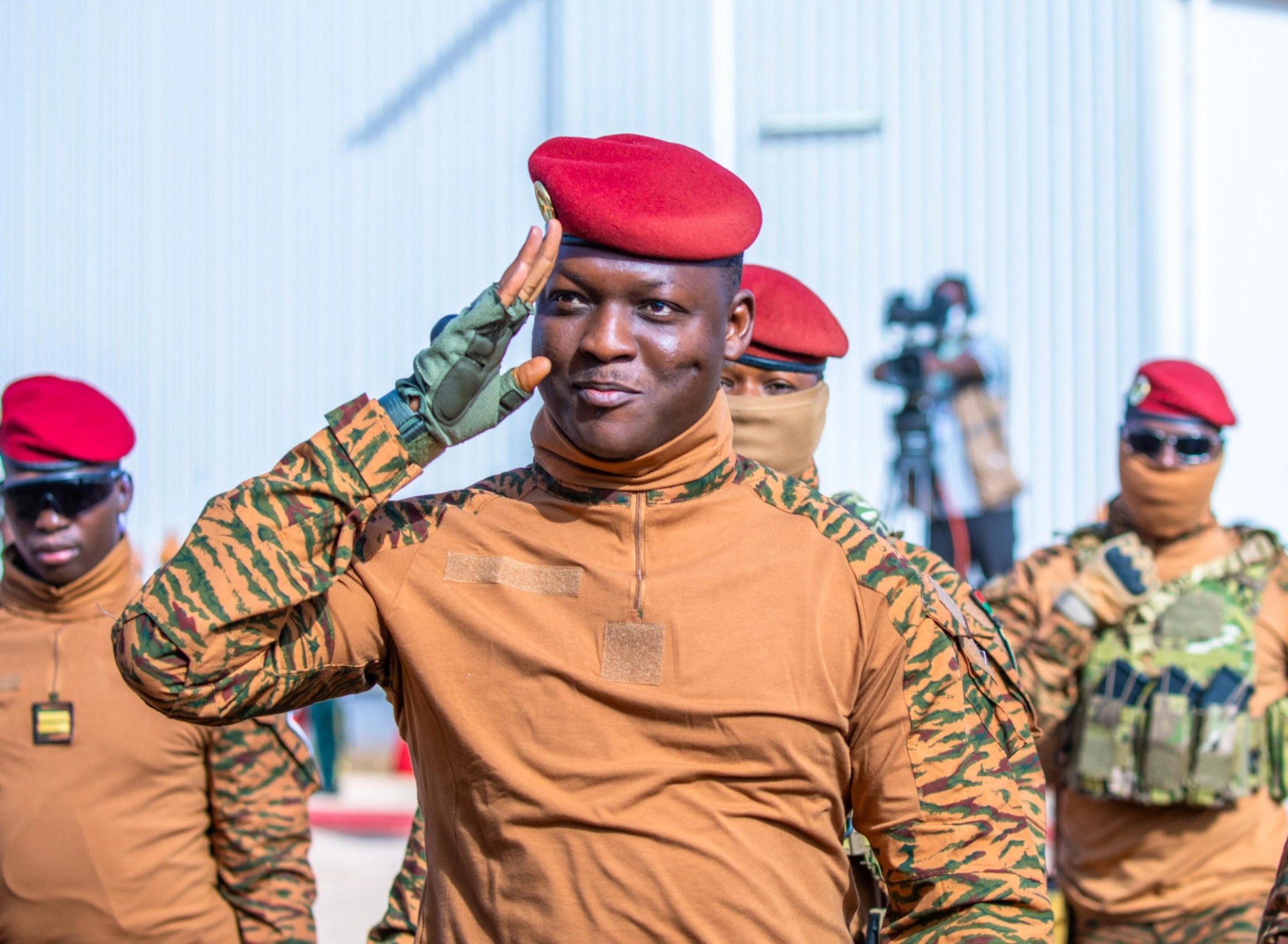 Burkina Faso: Haburijwemo umugambi wo kwica Perezida Traoré