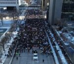 USA: Imyigaragambyo ikaze kubera iyicwa ry’umuforomokazi