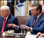 USA: Igisirikare cyiteguye gushyira mu bikorwa icyemezo icyo ari cyo cyose Trump yafata kuri Iran