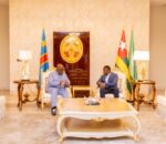 Tshisekedi i Lomé ku kibazo cy’umutekano wa RDC