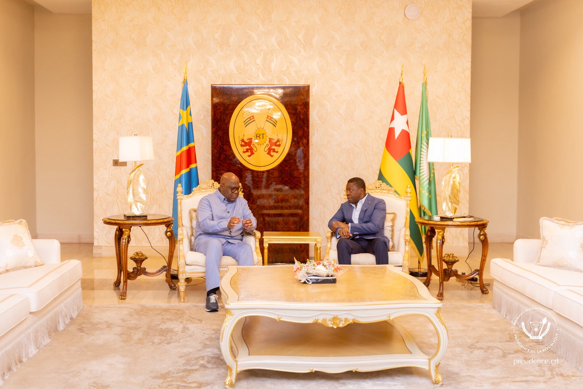 Tshisekedi i Lomé ku kibazo cy’umutekano wa RDC