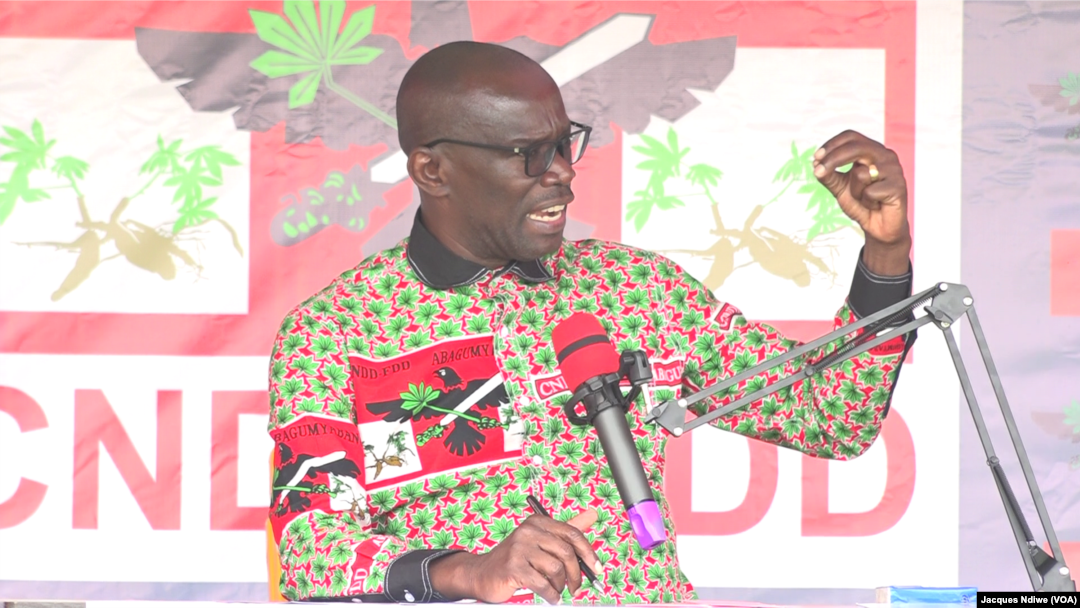 Umupaka wa Gatumba ntuteze gufungurwa vuba aha – CNDD-FDD