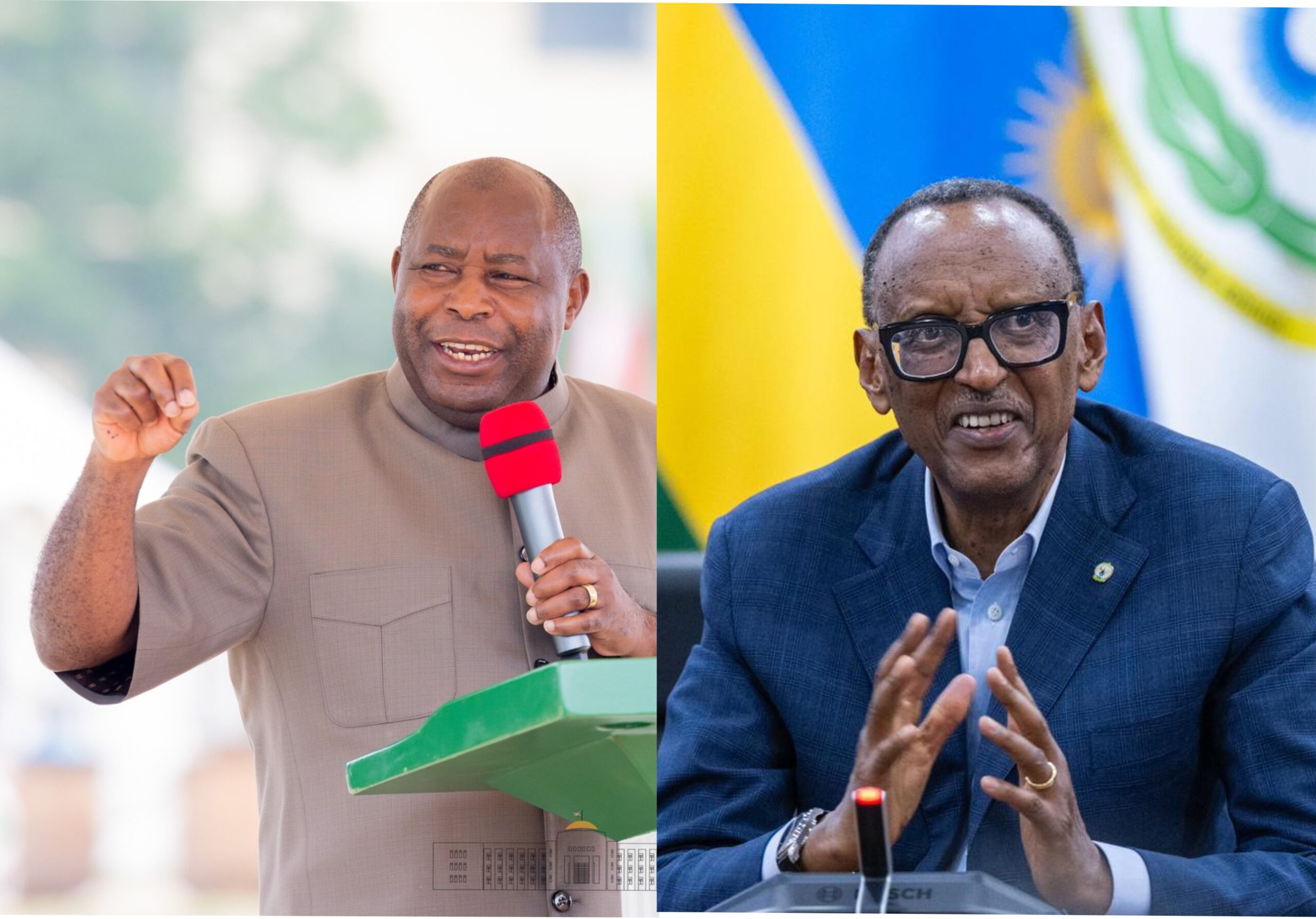 Ndayishimiye yavuze ko atazicikibura ngo bagirane ibiganiro n’u Rwanda