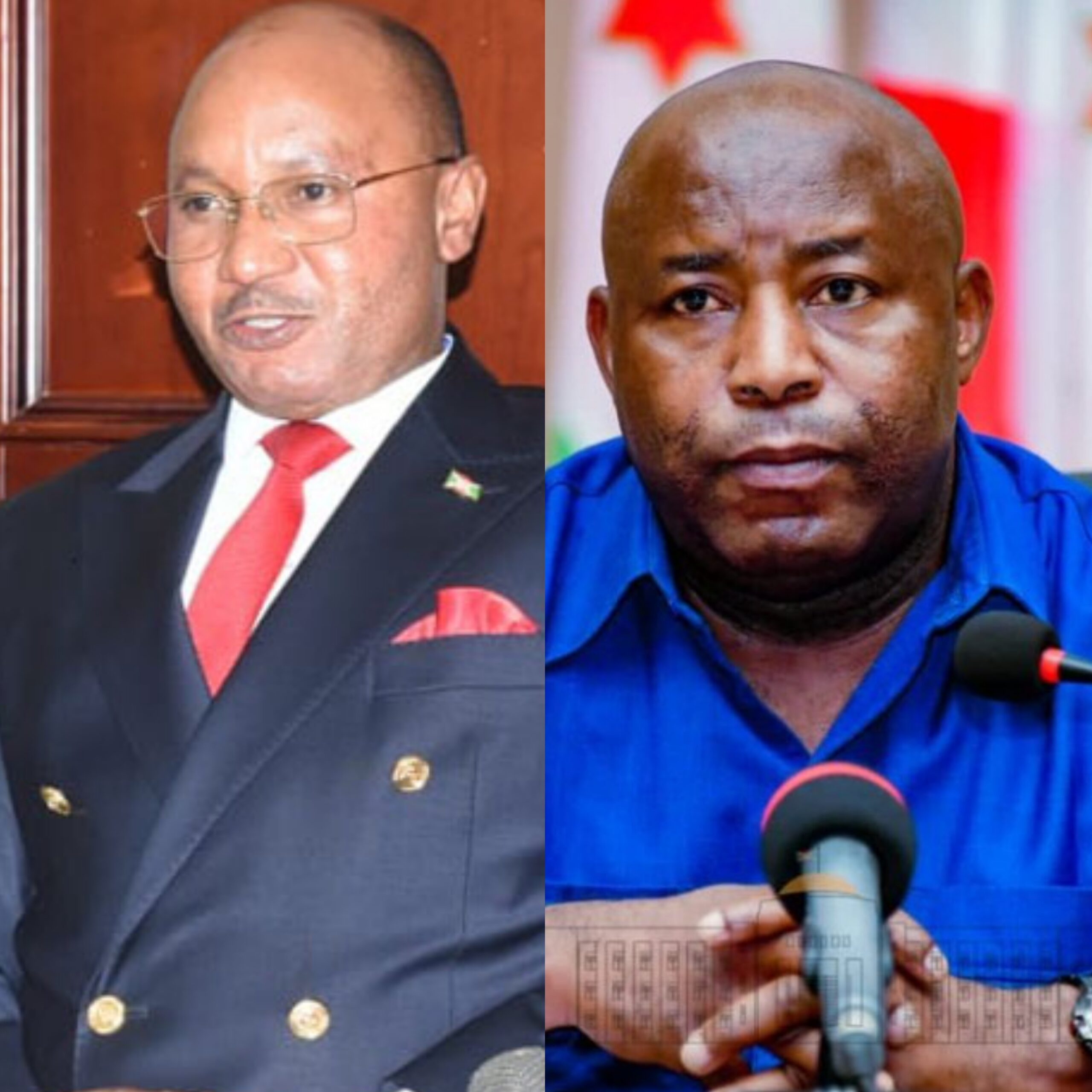 Perezida Ndayishimiye n’ubuzima bwa Bunyoni buri mu marembera: Politiki cyangwa indwara?