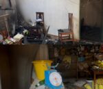 Kigali-Muhima: Inkongi y’umuriro yibasiye inzu eshatu zirimo ituwemo