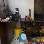 Kigali-Muhima: Inkongi y’umuriro yibasiye inzu eshatu zirimo ituwemo