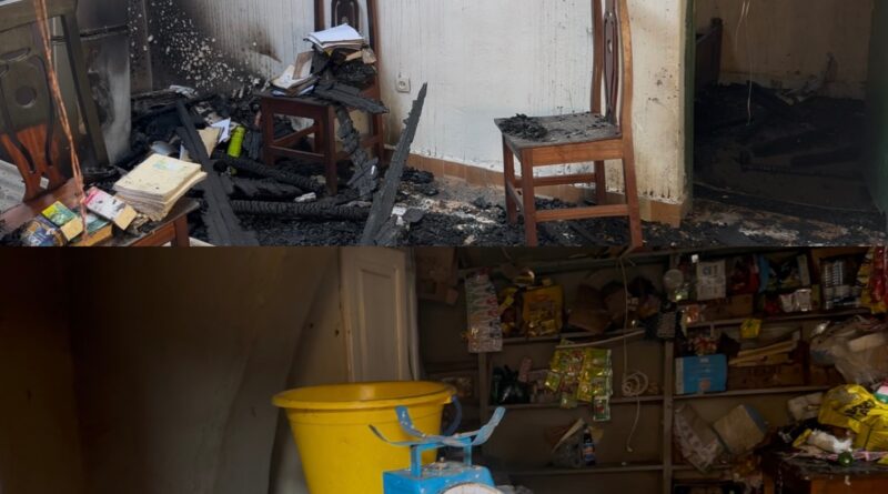 Kigali-Muhima: Inkongi y’umuriro yibasiye inzu eshatu zirimo ituwemo