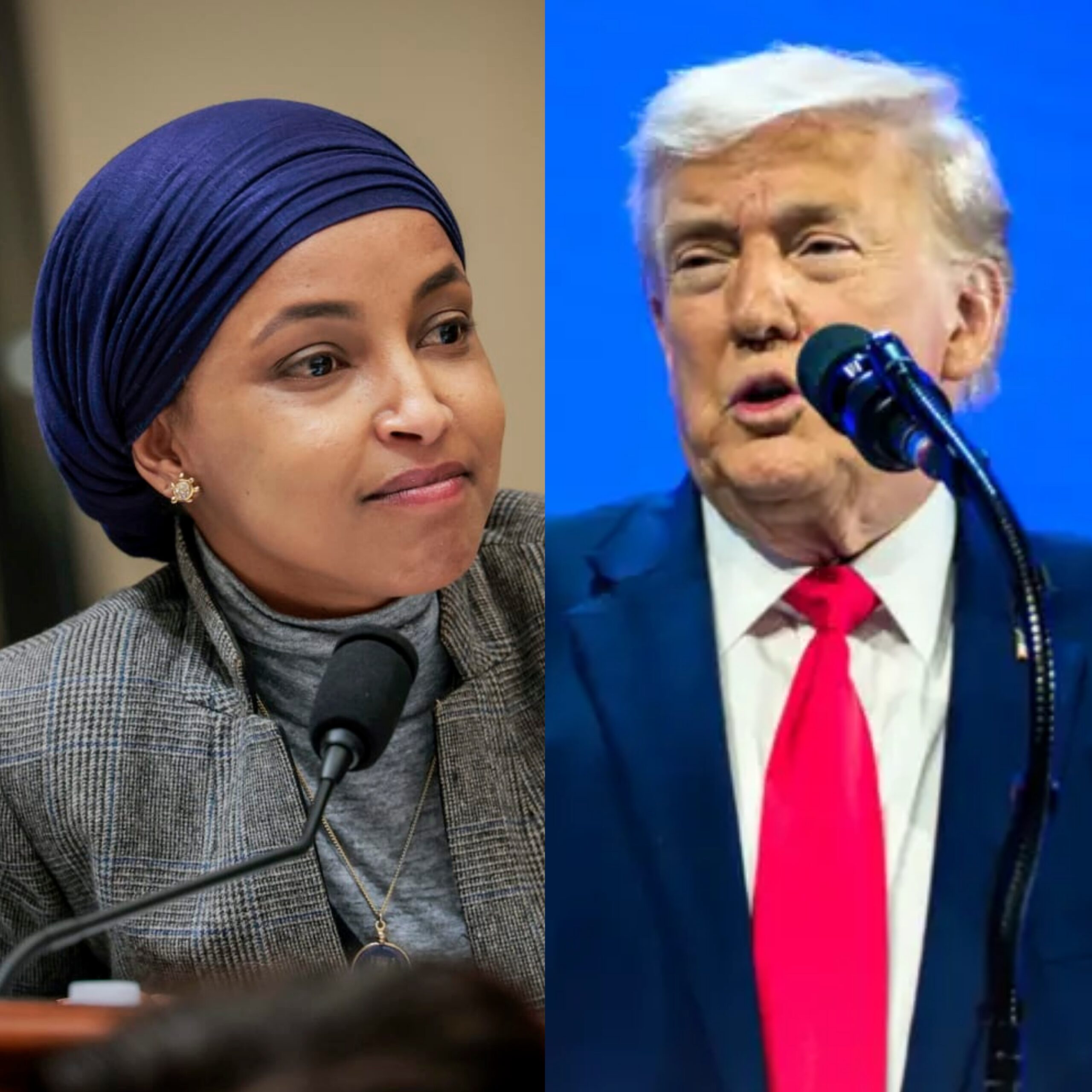 Menya umudepite wa USA ukomoka muri Somalia wongeye kwibasirwa na Trump mu ijambo rye i Davos