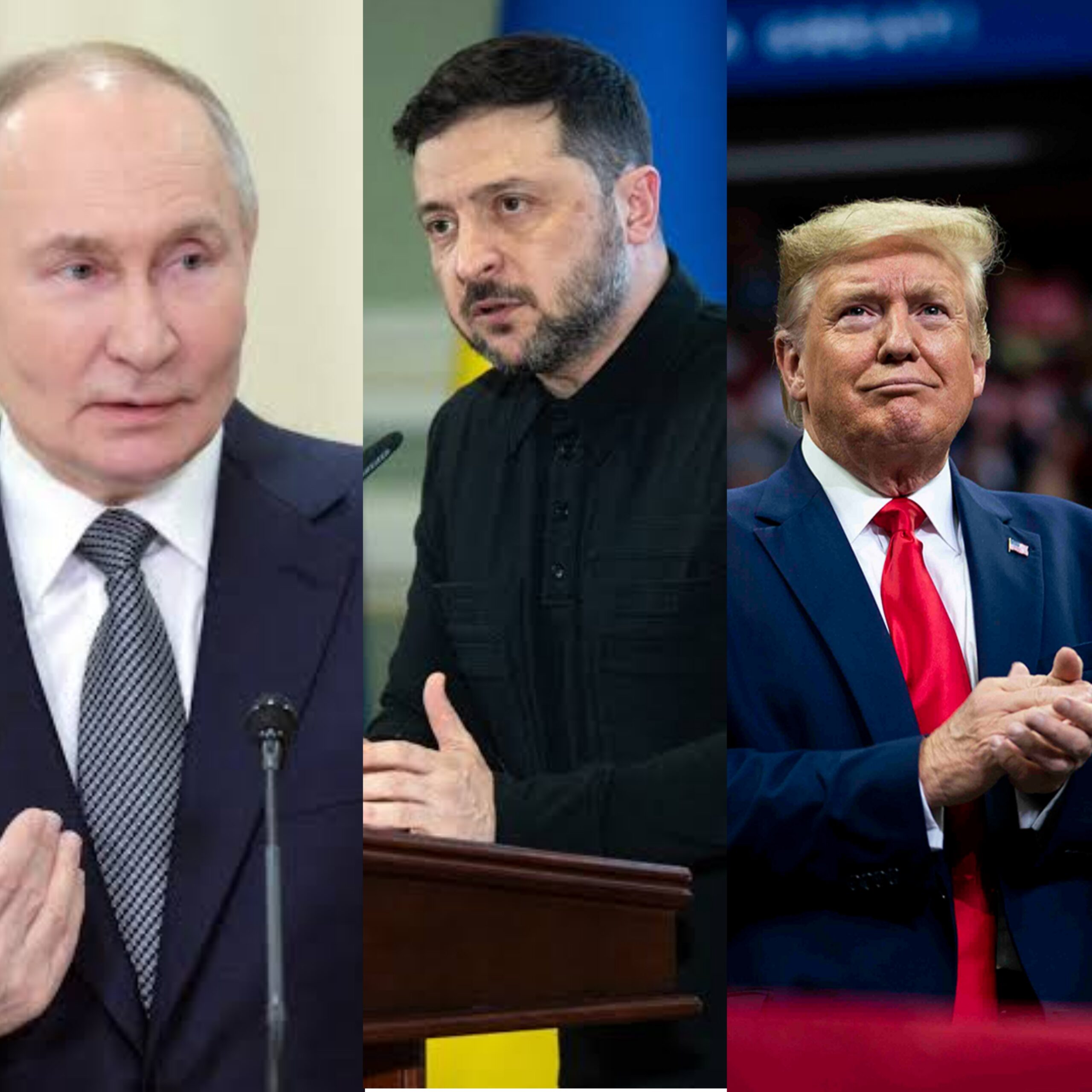 Ukraine, Amerika n’Uburusiya mu biganiro
