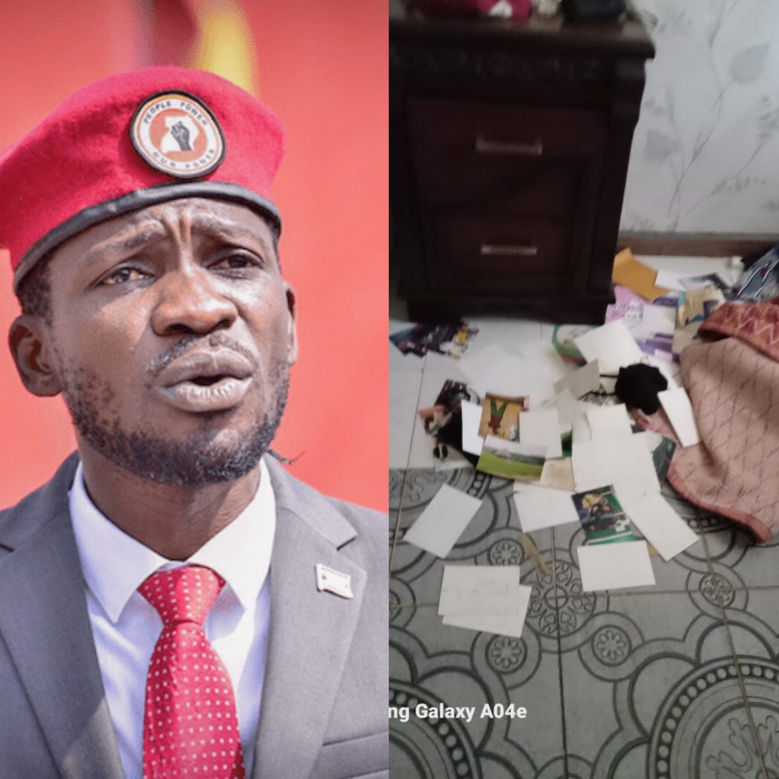 Urugo rwa Bobi Wine rwagabweho igitero gikomeye, umugore we ajyanwa kwa muganga