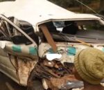 Impanuka ikomeye ku kamonyi: Taxi yabuze feri yirara mu zindi irazigonga, umwe ahasiga ubuzima