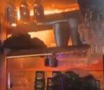 Abantu 40 bapfiriye mu kabari kibasiwe n’inkongi y’umuriro mu ijoro ry’ubunani