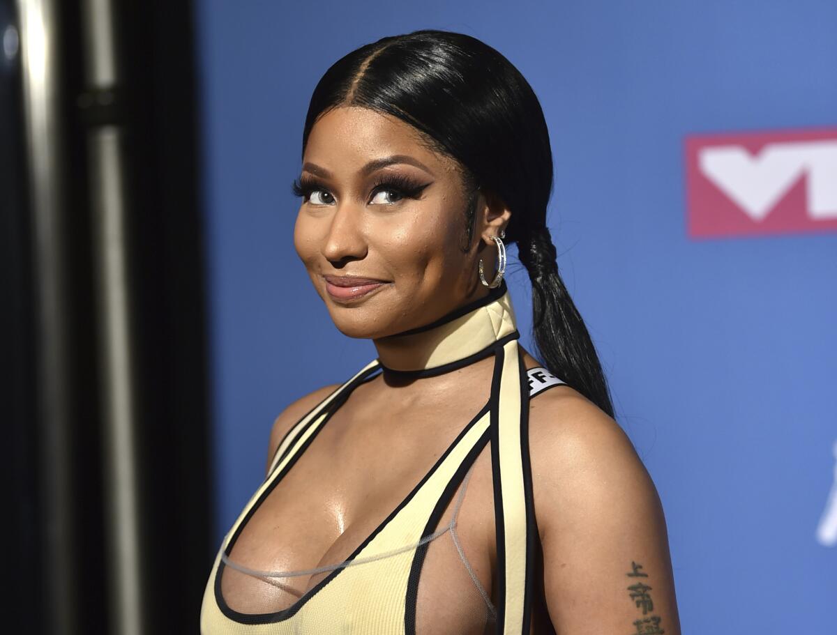 Nicki Minaj agiye kwirukanwa muri Amerika shishi itabona