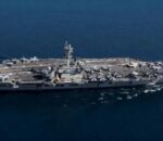 USA yahanuye “drone” ya Irani yari igiye ku bwato bwa yo bunini cyane butwara indege z’intambara