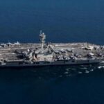 USA yahanuye “drone” ya Irani yari igiye ku bwato bwa yo bunini cyane butwara indege z’intambara