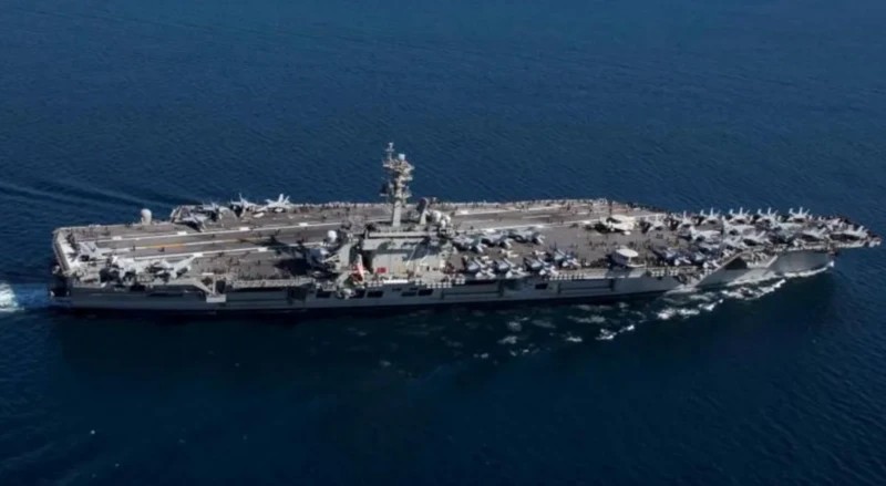 USA yahanuye “drone” ya Irani yari igiye ku bwato bwa yo bunini cyane butwara indege z’intambara