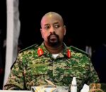 Muhoozi asubiye ku mbuga nkoranyambaga, asaba Amerika inkunga idasanzwe