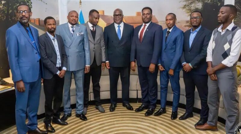 Dushyigikiye imbaraga za leta ya Congo mu gushaka amahoro – urubyiruko rw’Abanyamulenge baba muri USA