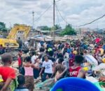 Kinshasa : Habaye imvururu zikomeye ubwo leta yatangiraga gusenya inzu zitujuje ibisabwa