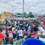 Kinshasa : Habaye imvururu zikomeye ubwo leta yatangiraga gusenya inzu zitujuje ibisabwa