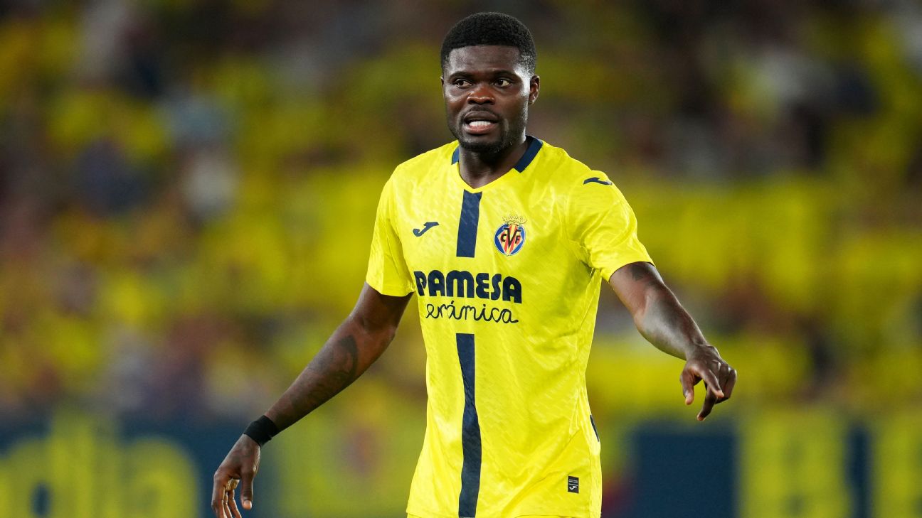Umunya-Ghana, Thomas Partey, wahoze akinira Arsenal yashinjwe ibyaha bishya bibiri byo gufata ku ngufu