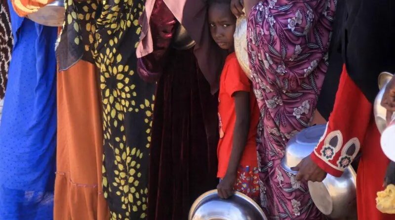 Umujyi wo muri Sudani wiciwemo abantu 6,000 mu minsi itatu gusa