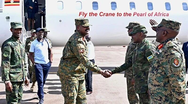 Umunyamakuru yasabye Perezida Museveni kugira Jenerali Muhoozi Umuyobozi Mukuru wa Uganda Airlines