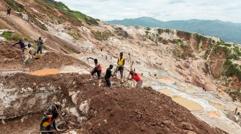 RDC yeguriye Amerika ikirombe gikomeye cya Rubaya kigenzurwa na M23