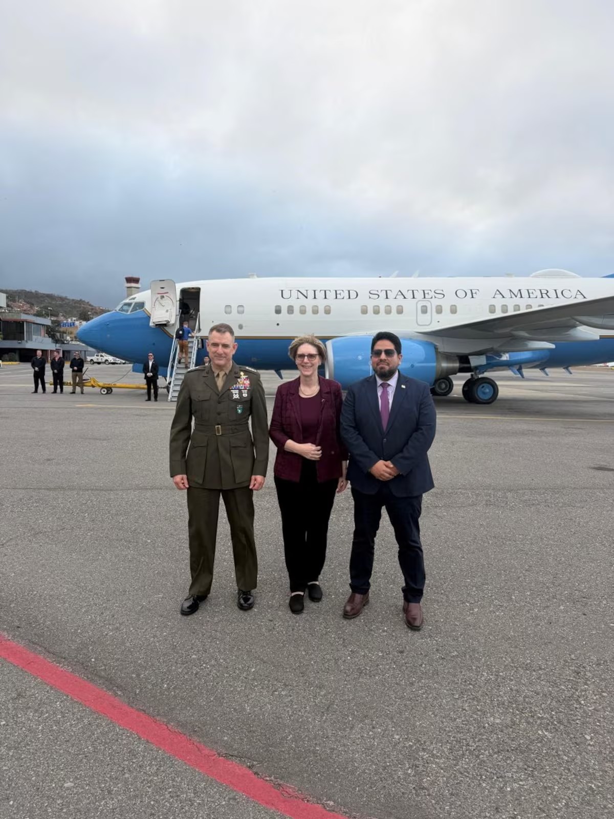 Umuyobozi Mukuru w’Ingabo z’Amerika yasuye Venezuela bitunguranye mu biganiro by’umutekano