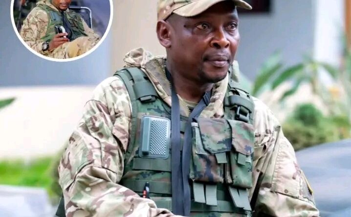 Lit. Col Willy Ngoma yaba yishwe