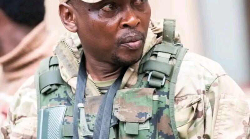 Lit. Col Willy Ngoma wari umuvugizi wa M23 yiciwe mu gitero cya ‘drone’