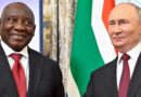 Abanyafurika y’Epfo bavanywe mu ntambara ya Ukraine: Ramaphosa ashimira Putin