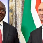 Abanyafurika y’Epfo bavanywe mu ntambara ya Ukraine: Ramaphosa ashimira Putin