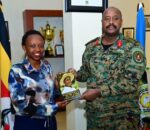 Umukobwa wa Perezida Ruto yasuye Jenerali Muhoozi Kainerugaba