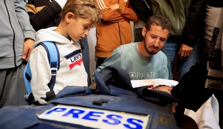 Israel ni cyo gihugu cya mbere ku isi cyishe abanyamakuru benshi