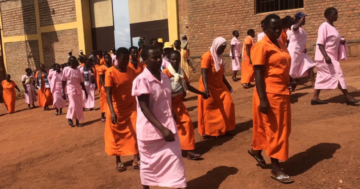 Rwanda: Abana 328 babana n’ababyeyi babo muri gereza