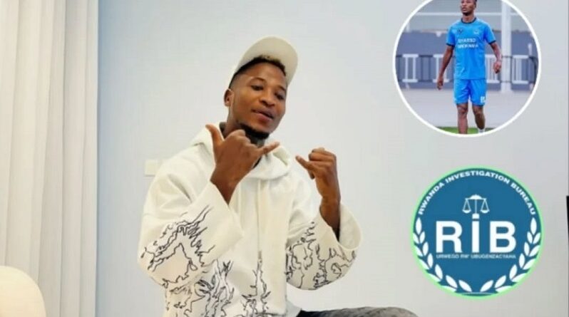 Byiringiro Lague yatawe muri yombi