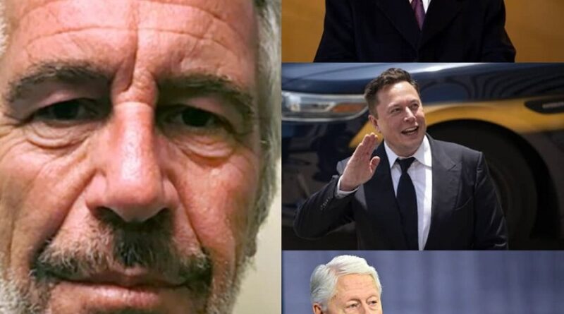 Menya abakomeye ku isi bavugwa muri dosiye ya Jeffrey Epstein barimo Trump na Elon Musk