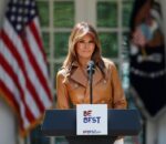 Umugore wa Perezida Trump agiye kuyobora akanama gashinzwe amahoro ku isi ka Loni