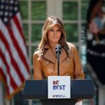 Umugore wa Perezida Trump agiye kuyobora akanama gashinzwe amahoro ku isi ka Loni