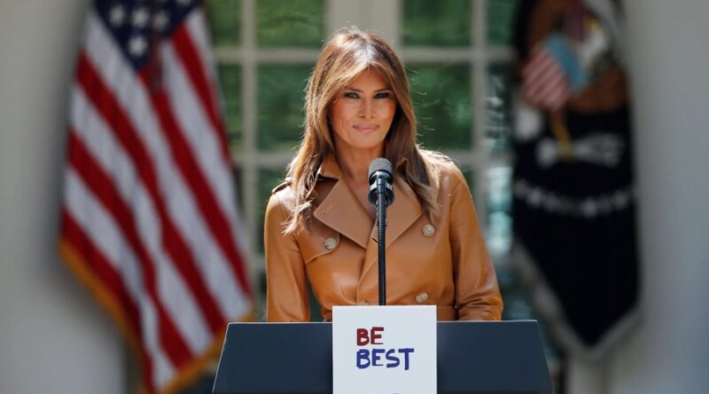 Umugore wa Perezida Trump agiye kuyobora akanama gashinzwe amahoro ku isi ka Loni