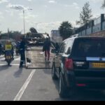 Kigali-Remera: Impanuka y’imodoka yari ihitanye abantu Imana ikinga akaboko