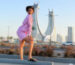 Nyambo Jesca ari kubarizwa muri Qatar