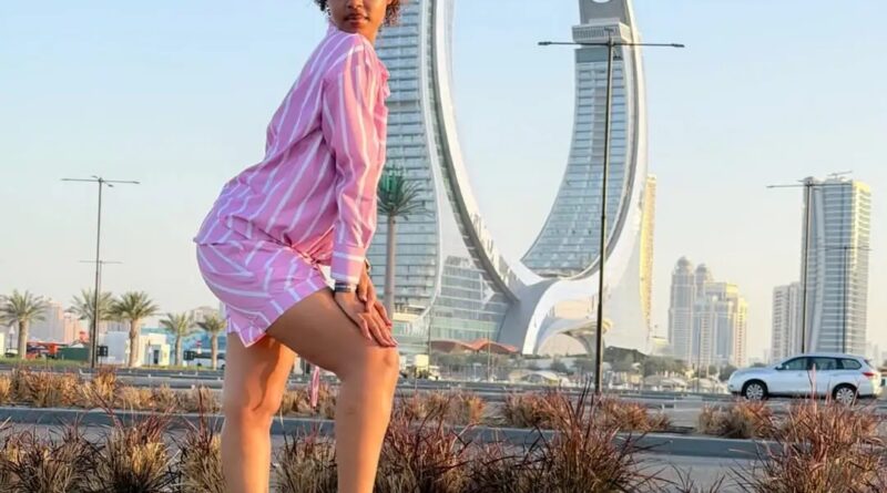 Nyambo Jesca ari kubarizwa muri Qatar